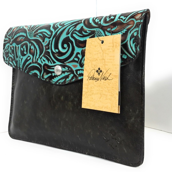 Patricia Nash Leather wallet clutch - Picture 7 of 7